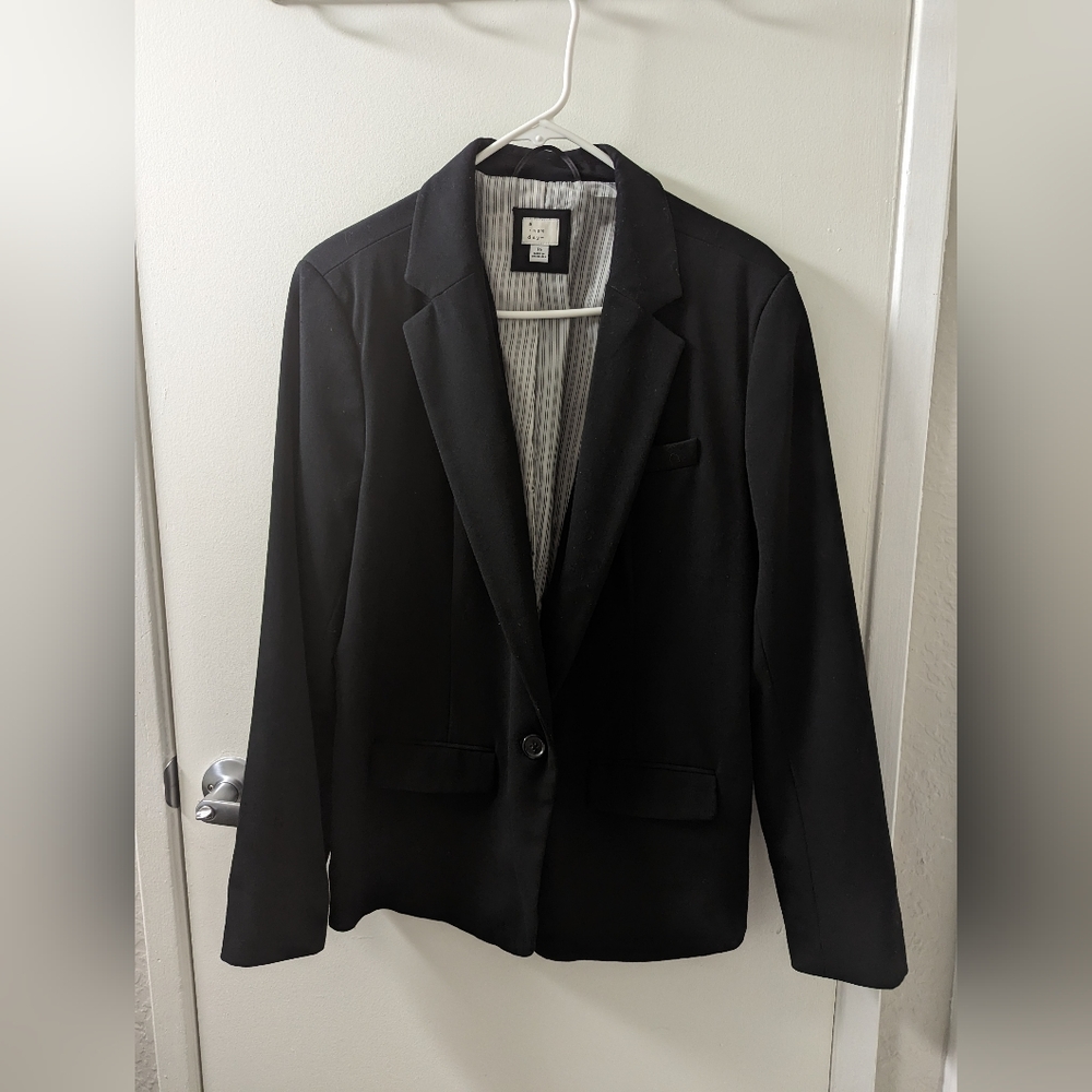 A New Day Black blazer
